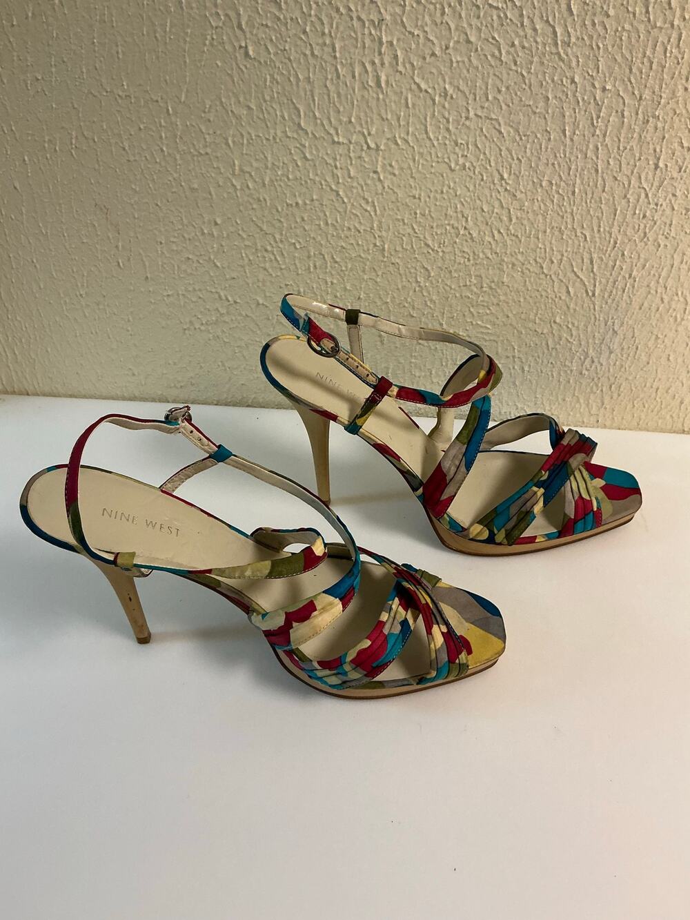 Nine West Jaysley Platform Heels - Size 10?